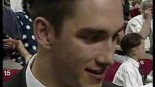 Alexandre Daigle 1993 NHL Draft [upl. by Teodor]