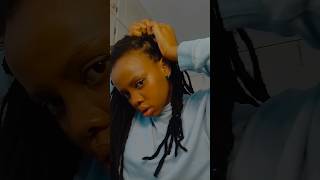 Go to Protective Style Cornrows on Locs grwm grwmhair locstyles natural haircare [upl. by Divadleahcim]