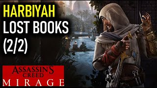 Harbiyah Lost Books Locations  Assassins Creed Mirage [upl. by Ferri]