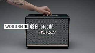 Marshall  Woburn II Bluetooth  IntroTrailer [upl. by Enialedam]