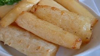 Roasted parsnips with honey [upl. by Nahtnaoj]