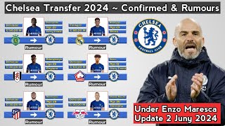 Chelsea Transfer Targets 20242025  Confirmed amp Rumours With Adarabioyo amp Hermoso  Update 2 Juny [upl. by Av]