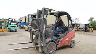 2007 Linde H30D Diesel Forklift [upl. by Anoik]