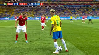 Neymar vs Switzerland World Cup 2018  HD 1080i [upl. by Anna]