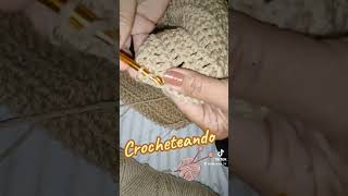 Crocheteando un poco crochet sewing alterations handmade handmadewithlove etsy adazerpa [upl. by Olin]