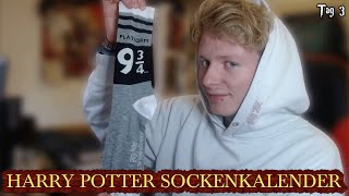 Der Harry Potter Socken Adventskalender🎄🧦 Türchen 3 [upl. by Markowitz441]