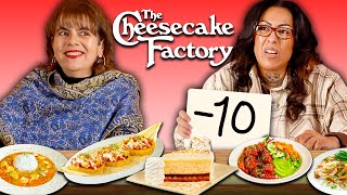 Mexican Moms Rank Cheesecake Factory [upl. by Anom]