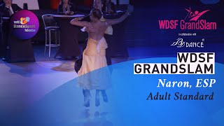 Galuppo  Pacini ITA  2022 WDSF GrandSlam STD Naron ESP  R1 Q [upl. by Urian685]