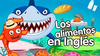 Alimentos en inglés cantando canciones infantiles [upl. by Adnoyek481]