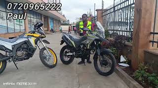 VOGE RALLY 300CC PRICE 570000 TEKKEN 250CC PRICE 355000 TEKKEN 200CC  297000 CALL 0720965222 [upl. by Aisor]