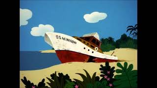 Gilligans Island Live Action Opening With Animation Mashup [upl. by Hegyera]