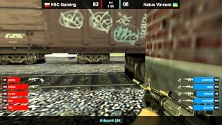 ESC vs NaVi  train map 1 [upl. by Ariem]