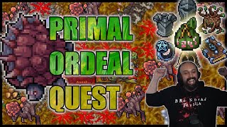 UKOŃCZYŁEM JEDEN Z NAJTRUDNIEJSZYCH QUESTÓW W TIBII  PRIMAL ORDEAL QUEST [upl. by Ahsirak506]