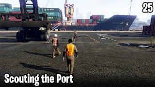 Grand Theft Auto V Gameplay Walkthrough Part 25  Scouting the Port amp Vinewood Souvenirs HD [upl. by Sharon]