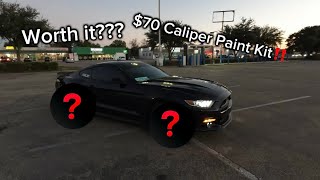 Cheap amp Best Caliper Paint Kit  🤔DIY PAINT KIT [upl. by Nolubez691]