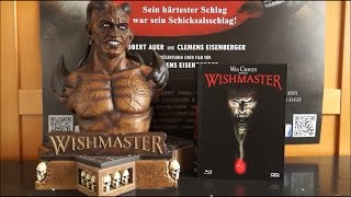 WISHMASTER AT Limited Edition Büste  Zockis Sammelsurium Nr 471 [upl. by Idnal]