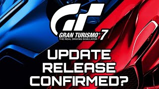 GRAN TURISMO 7  New Update Release Date Confirmed [upl. by O'Shee]