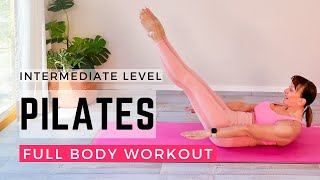 45 Minute Pilates Sculpt Workout  No Equipment  Intermediate Pilates At Home Workout [upl. by Neddra276]