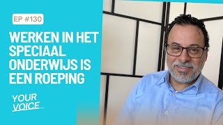 EnergyTalk met Mimoun Zerrad over culturele identiteit en werken in het speciaal onderwijs [upl. by Asiar225]