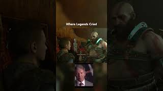 Crying Meme youtubeshorts trending gaming playstation ps5 ytshorts godofwar music ambient [upl. by Gusta]