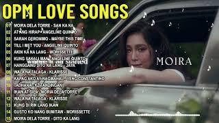 Moira Dela Torre MorissetteYeng Constantino 😘 Bagong OPM Wish 1075 Playlist 2024 [upl. by Cida]