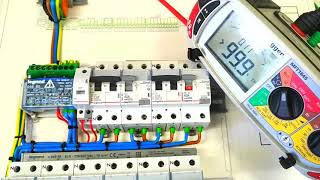 MER1Como medir la continuidad del Conductor de Protección [upl. by Rohpotsirhc]