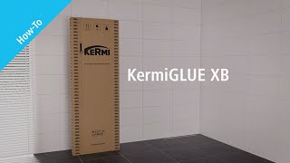 Kermi Duschkabine  Montage KermiGLUE XB ® [upl. by Branca]