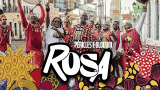 Péricles e Olodum  Rosa Videoclipe Oficial [upl. by Ellevehs]