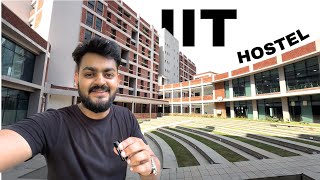 IIT Delhi Hostel TOUR  New Hostel with Proper Facilities [upl. by Yelyr]