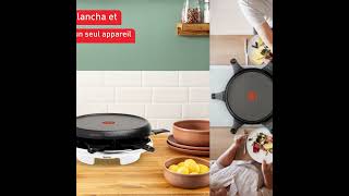 Tefal  Raclette Colormania  Choisissez votre repas en fonction de votre humeur [upl. by Nicolai]