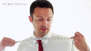 How to measure yourself to determine your suit jacket amp pants size [upl. by Ocirederf988]