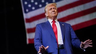 Trump holds a campaign rally at Madison Square Garden in New York [upl. by Yesnik359]