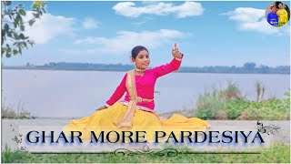 Ghar More Pardesiya  Kalank  Shreya Ghoshal  Dance Cover  Dance Cover By Diya [upl. by Vladimar842]