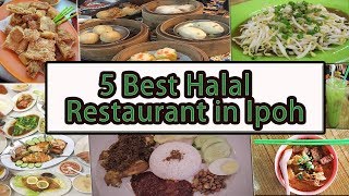 5 BEST HALAL FOOD IN IPOH [upl. by Chelsae]