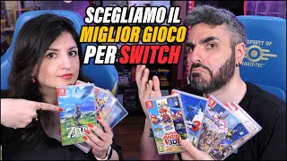 SCEGLIAMO IL MIGLIOR GIOCO NINTENDO SWITCH DI SEMPRE [upl. by Antoine]