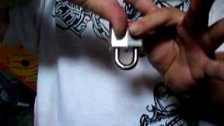 Lock Pick WORLD RECORD Master Lock 3 9 times in a minute [upl. by Gnoc]