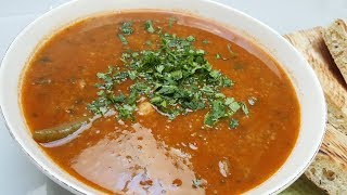 شربة فريكالجاري لرمضانchorba frik soupe algerienne pour le ramadhan [upl. by Ambie]