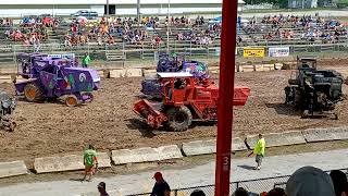 2022 Columbiana County Fair Combine Demolition Derby 🙂🙂🙂 [upl. by Misty]