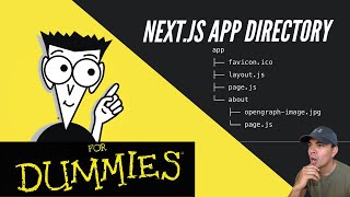 Nextjs 13 App Directory for DUMMIES [upl. by Caro45]