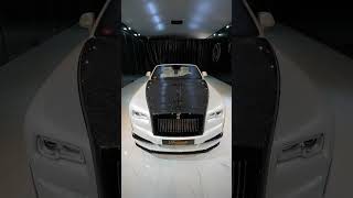 Frozen White Elegance Onyx Concept RollsRoyce Dawn Unveiled douradoluxurycars [upl. by Collimore835]