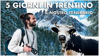 5 GIORNI IN TRENTINO ALTO ADIGE  Il nostro itinerario [upl. by Darrel442]