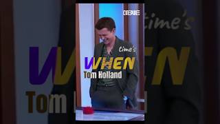 Times When Tom Holland Being So Hilarious  tomholland shorts [upl. by Elatsyrk]