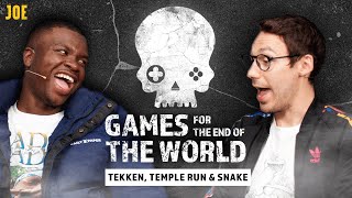 Michael Dapaah interview Tekken Temple Run amp Snake  Games For The End Of The World [upl. by Baten]