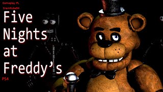 Five Nights at Freddys 1 PS4 Gameplay PL [upl. by Naul]