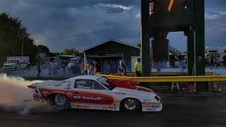 Nostalgia Pro Stock AA Gassers and DESTRUCTION  2024 Kuhnle Motorsports Park Independence Eve [upl. by Power]