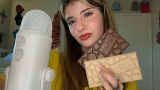 ASMR CHOCOLATE 🍫 TAPPINGSCRATCHING [upl. by Mellisa]