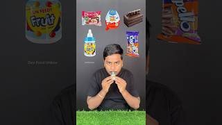 Random Emoji Eating Challenge Fun  Candy Eating ASMR  Chocolate Eating shorts shortvideo [upl. by Ahseined]