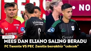 MEES HILGERS DAN ELIANO REIJNDERS ADU SKILL DI LAGA FC TWENTE VS PEC ZWOLLE  CALON TIMNAS INDONESIA [upl. by Suirtemid]