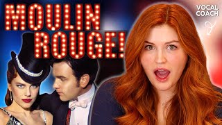 Vocal Coach Reacts to MOULIN ROUGE [upl. by Trudey]