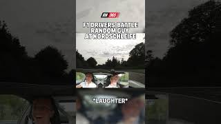 F1 Drivers Battle Random Guy At Nordschleife F1 Formula1 RN365 f1shorts [upl. by Cole]